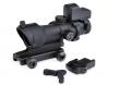 Aim ACOG 4X32 Scope Red-Green Reticle With Automatic Mini Red Dot by Aim-O